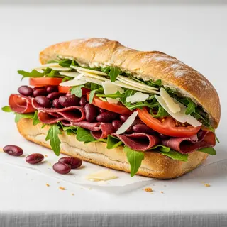 Panino fagioli