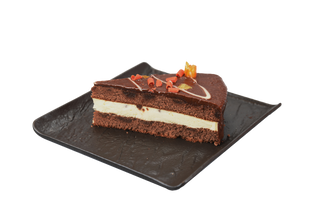 Torta al cioccolato e arancia