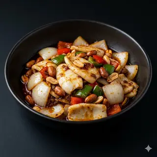 400 Seppie in salsa piccante