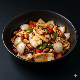 400 Seppie in salsa piccante