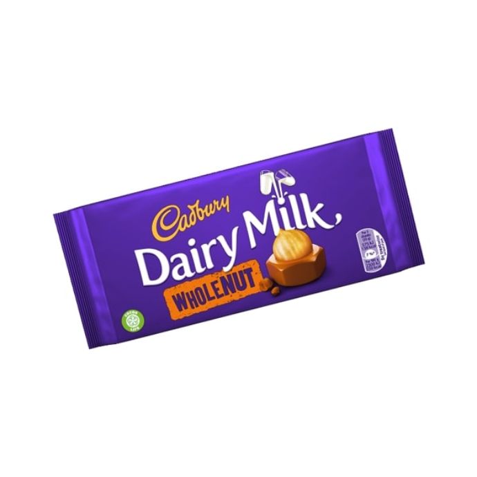 Cadbury's Whole Nut 49Gm