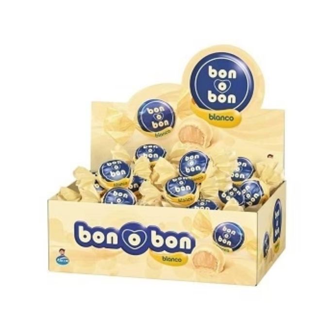 Arcor Bon O Bon Blanco 450G