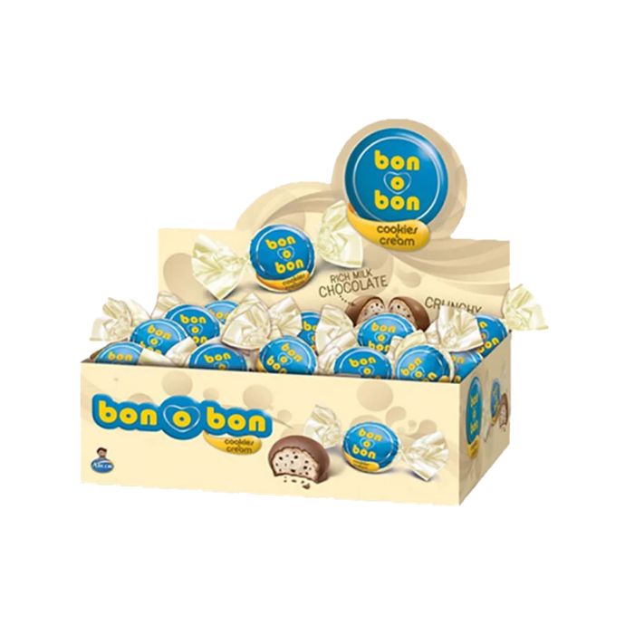 Arcor Bon O Bon Cookies And Cream 450G