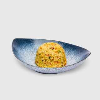 40. Riso saltato con pollo