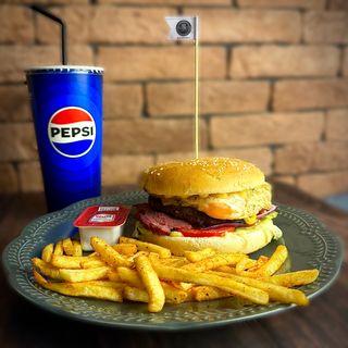 Комбо бургер континенталь (460г)