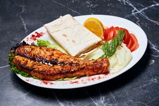 Шашлык из семги (250г)