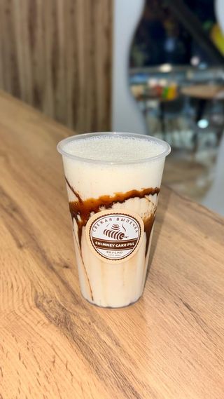 Шоколадный коктейль (700мл)