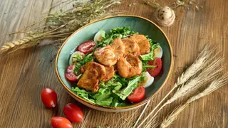 Гриль салат с индейкой(250г)