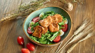 Гриль салат с индейкой(250г)