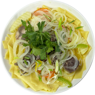 Бешбармак (1 порция)(400г)