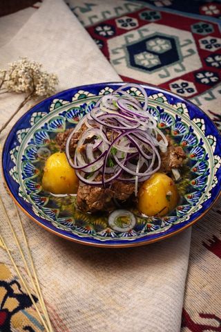 Казан-кебаб говядина (450г)