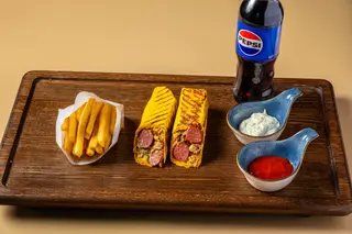 Комбо BBQ (750г)