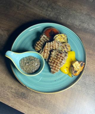 Медальоны с овощами гриль (430г)