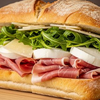 Panino crudo
