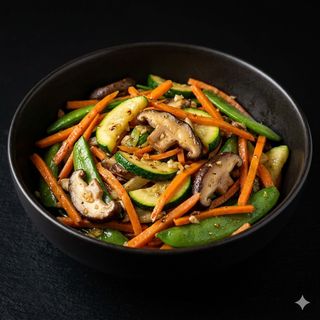410 Verdure miste saltate