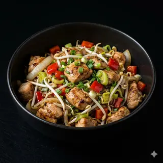 414 Scodella pollo