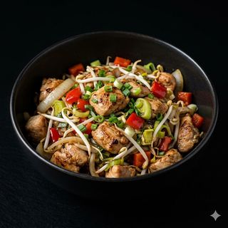 414 Scodella pollo