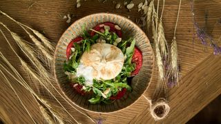 Буррата с томатами(250г)