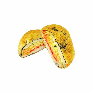 Суши бургер с крабом (300г)