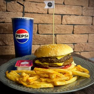 Комбо бургер от шефа(500г)