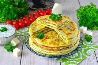 Хычины с зеленью (200 г)