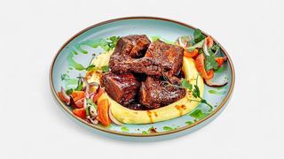 Говяжьи Ребра С Картофельным Пюре (100 г)