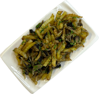 Картофель с грибами по-домашнему(400г)