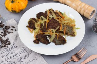 Печень по-казахски (190г)