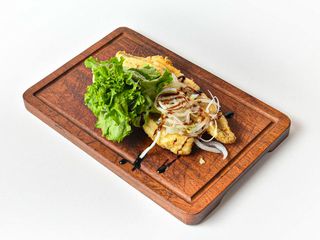 Жаренный сазан (1 кг)