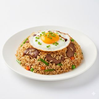 420B - Riso con manzo