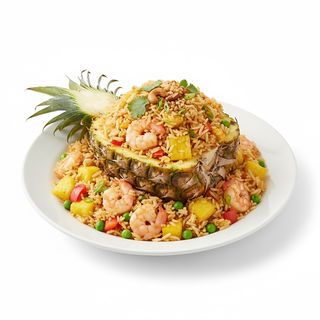 420b - Riso con ananas