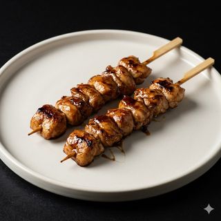 421 Spiedini di pollo - 2 pezzi