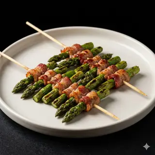 426 Spiedini di asparagi - 2 pezzi