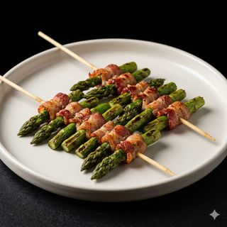 426 Spiedini di asparagi - 2 pezzi
