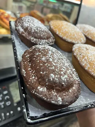 Pasticciotto leccese al cacao