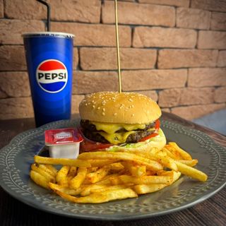 Комбо бургер босс(500г)