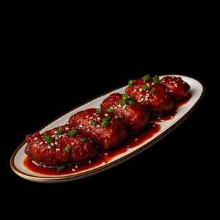 42. Горячий крылышки (170г)