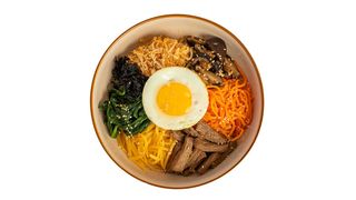 Пибимпаб с лососем (200г)