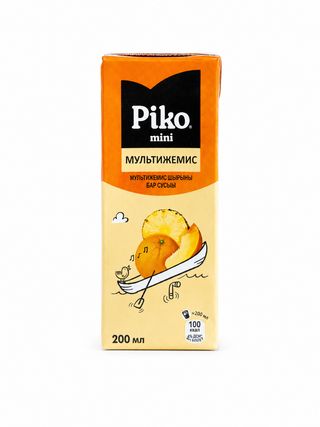 Piko мультифрукт 0,2 л (200мл)