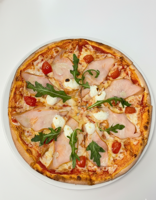 С курицей и крем-чизом (610г)