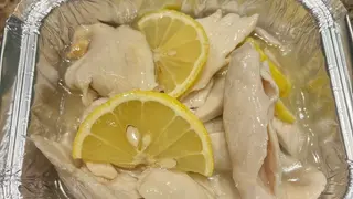 42. Pollo in salsa di limone
