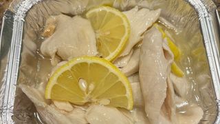 42. Pollo in salsa di limone