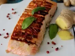 Salmone alla piastra  1 pezzo