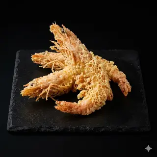 430 Tempura di gamberi - 3 pezzi