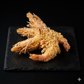 430 Tempura di gamberi - 3 pezzi