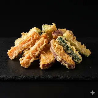 431 Tempura yasai - 9 pezzi