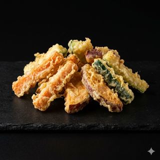 431 Tempura yasai - 9 pezzi