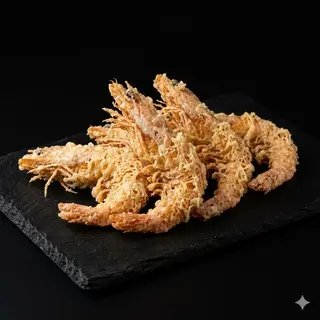 30. Gamberi fritti