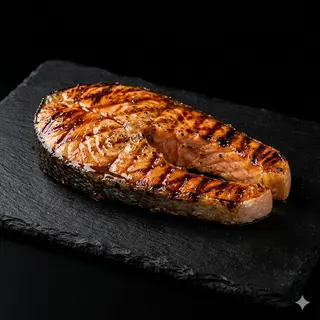 436 Salmone alla griglia - 1 pezzo