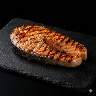 436 Salmone alla griglia - 1 pezzo